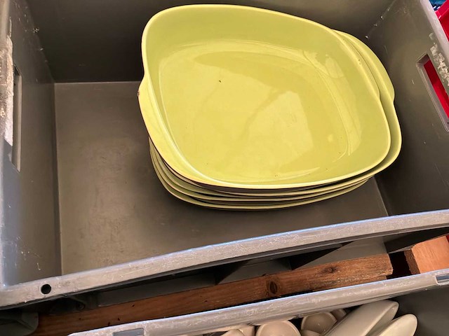 Partij porselein - afbeelding 8 van  9