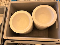 Partij porseleinen borden en schalen - afbeelding 5 van  10