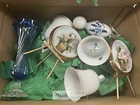 Partij porseleinen deco - afbeelding 2 van  5
