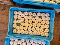 Partij porseleinen koffiekopjes en schaaltjes - afbeelding 4 van  8