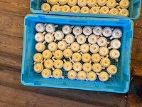 Partij porseleinen koffiekopjes en schaaltjes - afbeelding 5 van  8