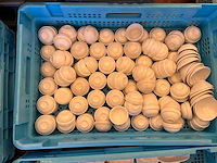 Partij porseleinen koffiekopjes en schaaltjes - afbeelding 8 van  8