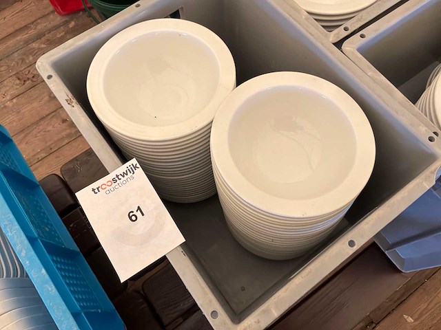 Partij porseleinen kommen - afbeelding 2 van  4