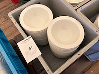 Partij porseleinen kommen - afbeelding 2 van  4