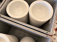 Partij porseleinen kommen - afbeelding 3 van  4