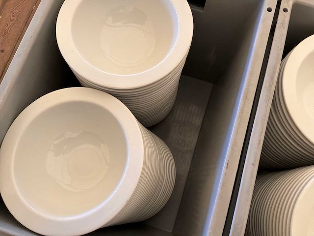 Partij porseleinen kommen - afbeelding 4 van  4