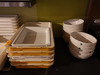 Partij porseleinen schalen - afbeelding 3 van  3