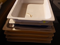 Partij porseleinen schalen - afbeelding 2 van  5