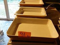 Partij porseleinen schalen - afbeelding 3 van  5