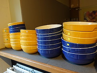 Partij porseleinen schalen - afbeelding 5 van  5