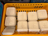 Partij porseleinen schoteltjes - afbeelding 4 van  4