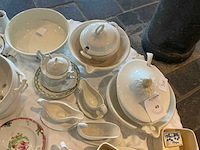 Partij porseleinen servies - afbeelding 4 van  6