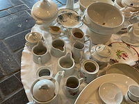 Partij porseleinen servies - afbeelding 6 van  6