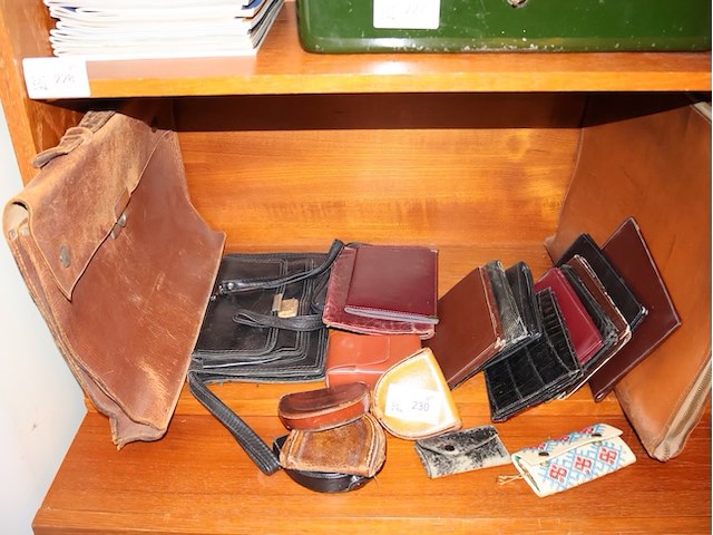 Partij portefeulles - afbeelding 1 van  3