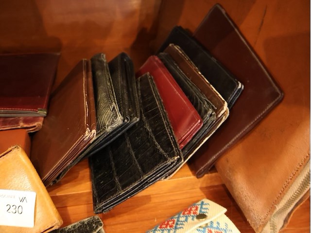 Partij portefeulles - afbeelding 2 van  3