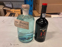 Partij porto en gin - afbeelding 1 van  2