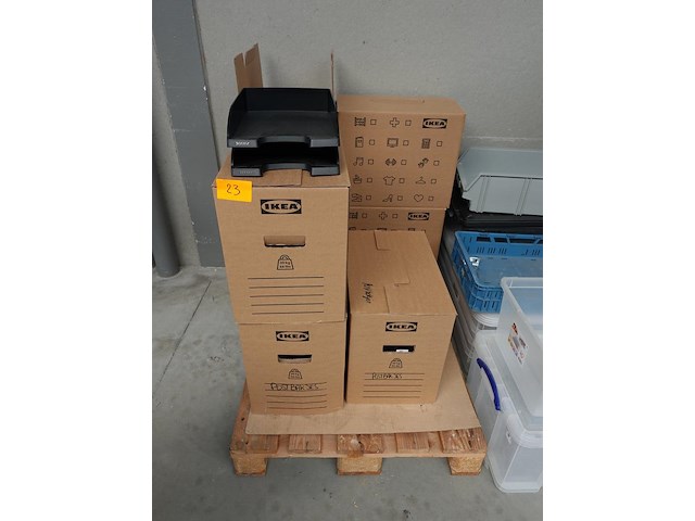 Partij postbakjes - afbeelding 1 van  4