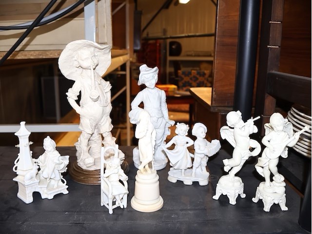 Partij postuurtjes (x8) - afbeelding 1 van  4