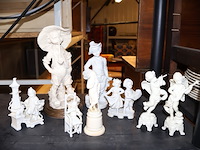 Partij postuurtjes (x8) - afbeelding 1 van  4