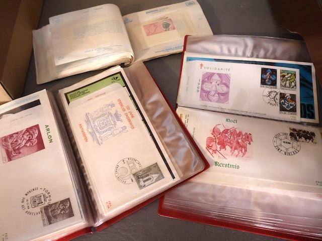 Partij postzegels - afbeelding 4 van  8