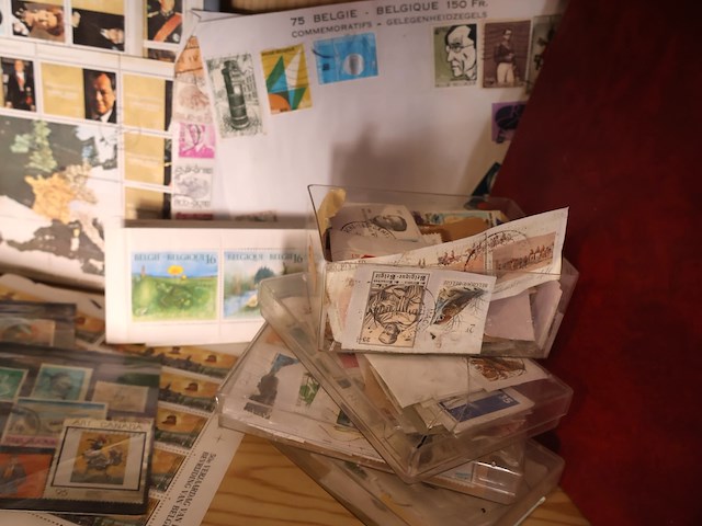 Partij postzegels - afbeelding 6 van  8