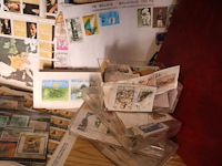 Partij postzegels - afbeelding 6 van  8