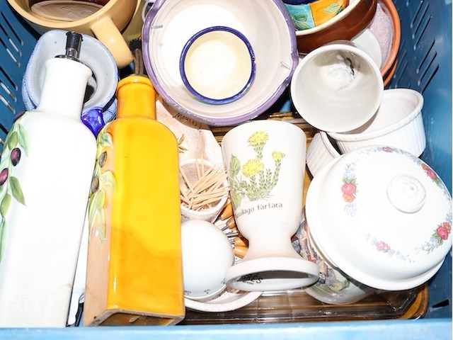 Partij potjes en tassen - afbeelding 3 van  8