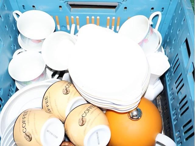 Partij potjes en tassen - afbeelding 6 van  8