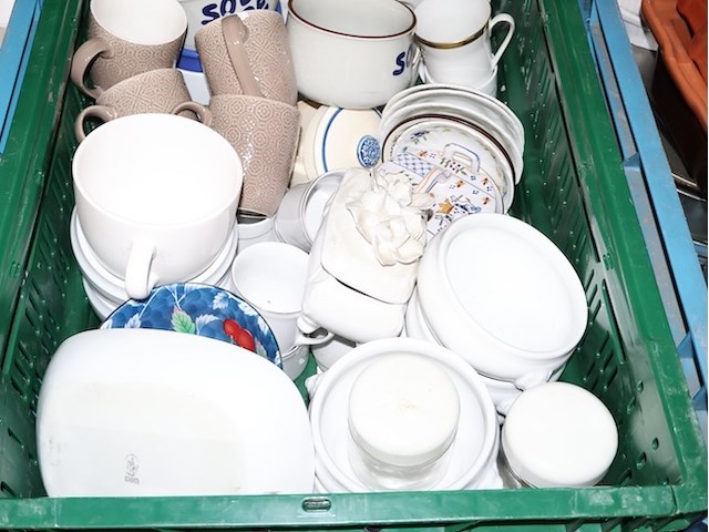 Partij potjes en tassen - afbeelding 7 van  8