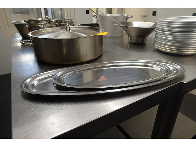 Partij potten,pannen en schalen - afbeelding 2 van  7