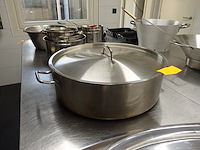 Partij potten,pannen en schalen - afbeelding 3 van  7