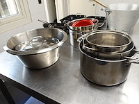 Partij potten,pannen en schalen - afbeelding 6 van  7