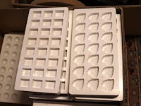 Partij pralinemallen - afbeelding 2 van  4