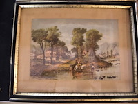 Partij prenten in kader - afbeelding 2 van  7