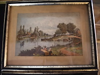 Partij prenten in kader - afbeelding 3 van  7