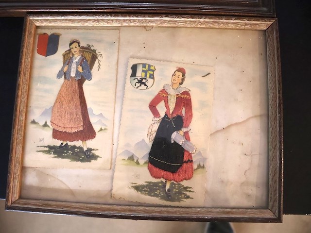 Partij prenten in kader - afbeelding 4 van  7