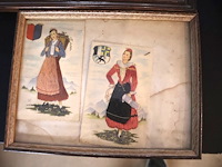Partij prenten in kader - afbeelding 4 van  7