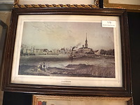 Partij prenten in kader - afbeelding 5 van  7