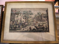 Partij prenten in kader - afbeelding 7 van  7
