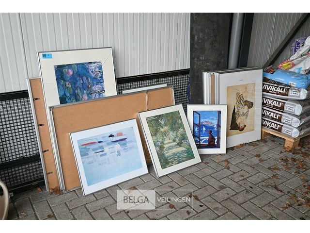 Partij prenten - afbeelding 1 van  8