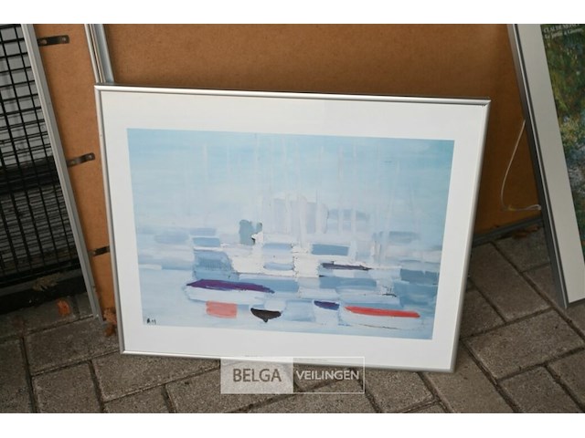 Partij prenten - afbeelding 2 van  8