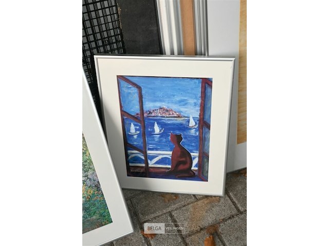 Partij prenten - afbeelding 4 van  8