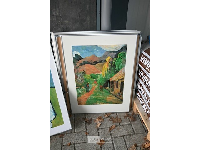 Partij prenten - afbeelding 8 van  8