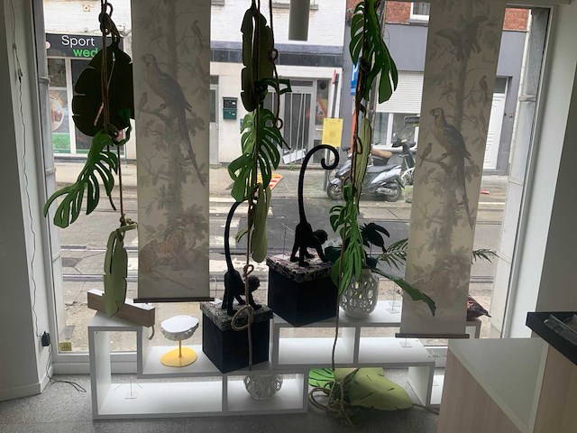 Partij presentatieblokken en decoratie - afbeelding 1 van  3