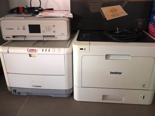 Partij printer - afbeelding 4 van  4