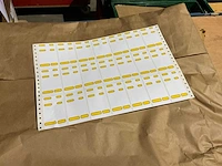 Partij printlabels
