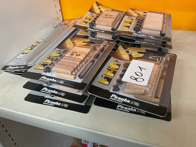 Partij professionele boren en bevestiging - afbeelding 2 van  7