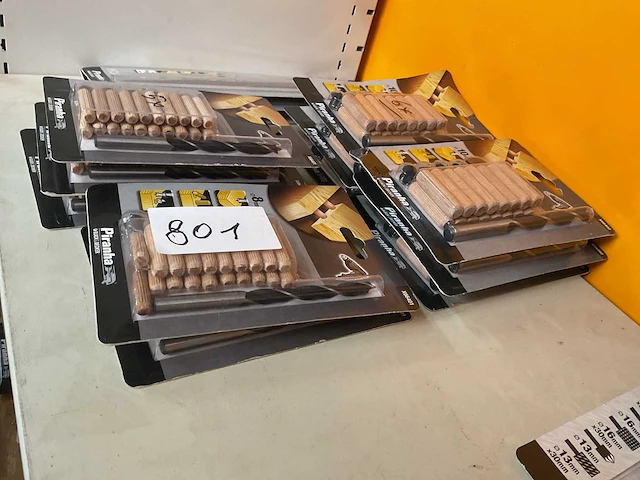 Partij professionele boren en bevestiging - afbeelding 6 van  7