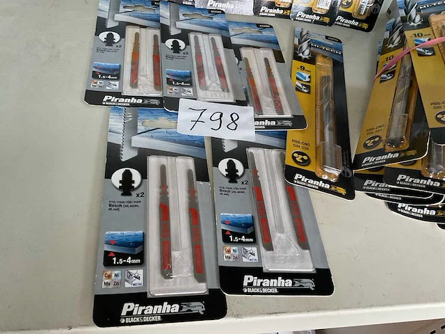 Partij professionele boren en zaagjes - afbeelding 5 van  8