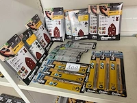 Partij professionele boren en zaagjes